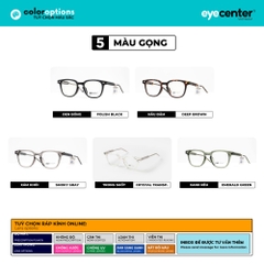 [A52] [9080-2116] Gọng kính cận nam nữ DENNIS chính hãng EYECENTER lõi thép chống gãy nhiều màu thời trang ZC K9080 A52 by Eye Center Vietnam