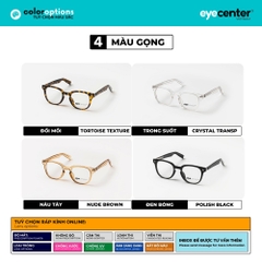 [B94] Gọng kính cận nam nữ chính hãng EYECENTER nhiều màu 8K02