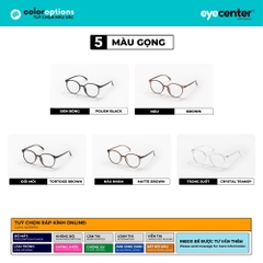 [K54]Gọng kính cận nam nữ STUDIO MUKU nhiều màu by Eye Center Vietnam