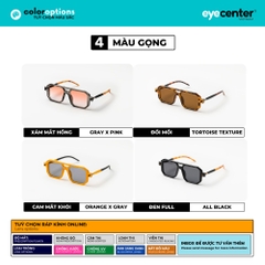 [S48] Kính mát Crystal UV chính hãng EYECENTER nhiều màu 86582