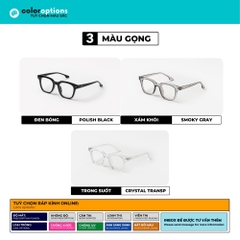 [K45] Gọng kính vuông dáng Hàn Quốc nhựa tái chế PC