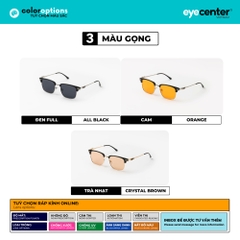[S47]  Kính mát Crystal UV chính hãng EYECENTER nhiều màu 9352
