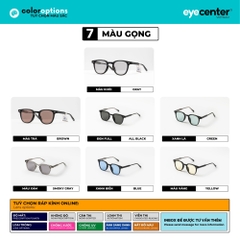 [S01] Kính mát Crystal UV chính hãng Zac & Cody S01 ZC TR3105 - 749