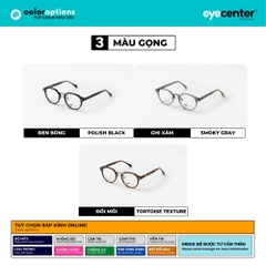 [A66] Gọng kính cận nam nữ chính hãng ZAC&CODY lõi thép chống gãy cao cấp ZC K9071  by Eye Center Vietnam