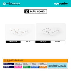 [A516] Gọng kính cận không viền nam nữ Titanium siêu nhẹ chống gỉ by Eye Center Vietnam