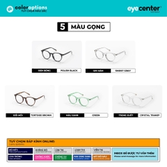 [K53]Gọng kính cận nam nữ STUDIO MUKU chất liệu nhựa nhiều màu by Eye Center Vietnam