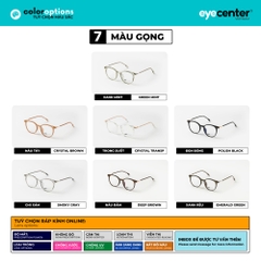 [C12] Gọng kính chính hãng EYECENTER EC 83079 by Eye Center Vietnam