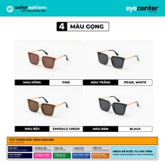 [S50] Kính mát Crystal UV chính hãng EYECENTER nhiều màu 358