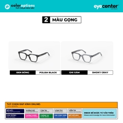 [ZA520] Gọng kính cận nam nữ chất liệu nhựa lõi thép chống gãy by Eye Center Vietnam