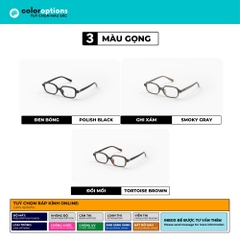 [VB235] Gọng kính cận nhựa nam nữ chất liệu nhựa siêu nhẹ nhiều màu by Eye Center Vietnam