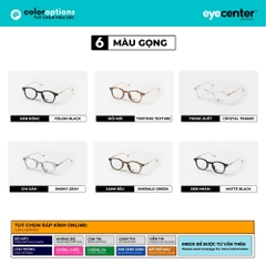 [C28] [22004-8939] Gọng kính cận nam nữ chính hãng EYECENTER nhựa phối kim loại 8939-22004 nhập khẩu by Eye Center Vietnam