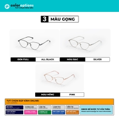 [B226] Gọng kính cận mắt mèo nữ chất liệu kim loại chống gỉ by Eye Center Vietnam