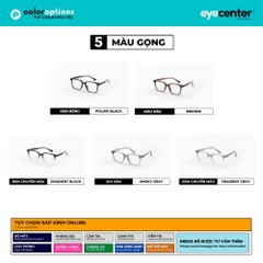 [VB237] Gọng kính cận nam nữ chất liệu nhựa siêu nhẹ nhiều màu by Eye Center Vietnam