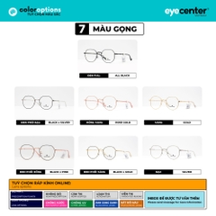 [C14][5286-29183] Gọng kính cận nữ chính hãng ZAC & CODY kim loại chống gỉ casual.14 ZC D29183  by Eye Center Vietnam