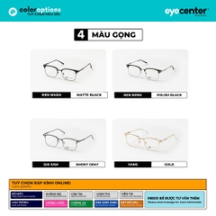 [B90] Gọng kính cận nam nữ chính hãng EYECENTER nhiều màu 1874