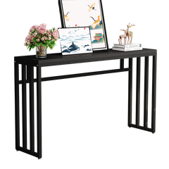 Bàn console mặt đá chân sắt hiện đại BCL-08