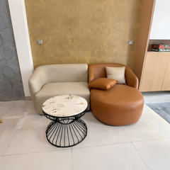 Sofa băng da nỉ cao cấp SFB-20