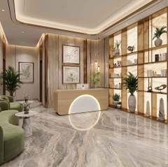 Quầy Lễ Tân QLT - 01