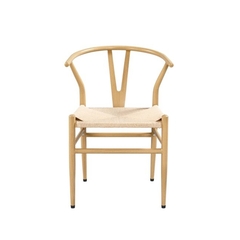 Ghế Wishbone đan dây gỗ ash GA-83