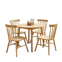 Bộ Bàn Ghế Cafe Sân Vườn Gỗ Cao Su BBC-51