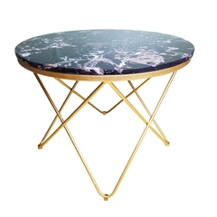 Bàn sofa tròn mặt đá chân ngôi sao BTS-77