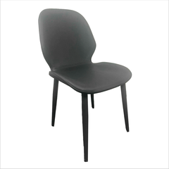 Ghế ăn bọc da chân thép sơn tĩnh điện GA-61