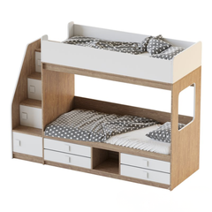 Giường ngủ gỗ tầng trẻ em GNG-20