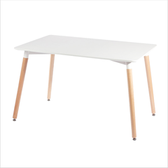 Bàn ăn Eames 80x120 giá rẻ B-007