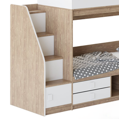 Giường ngủ gỗ tầng trẻ em GNG-20