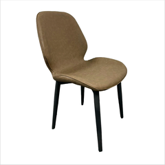 Ghế ăn bọc da chân thép sơn tĩnh điện GA-61