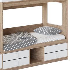Giường ngủ gỗ tầng trẻ em GNG-20