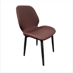 Ghế ăn bọc da chân thép sơn tĩnh điện GA-61