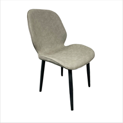 Ghế ăn bọc da chân thép sơn tĩnh điện GA-61