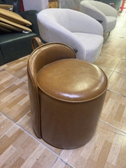 Ghế đôn bọc da cao cấp DON-05