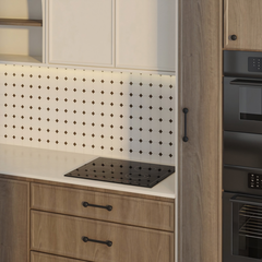 Tủ Bếp Bo Vòm Gỗ MDF TB-51