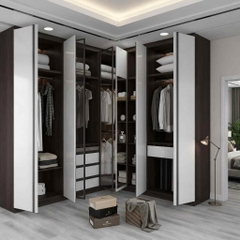 Tủ Quần Áo Chữ L Hiện Đại TAL23