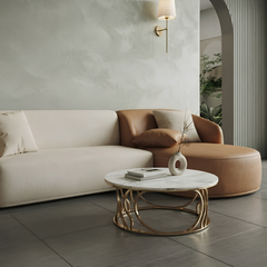 Sofa băng da nỉ cao cấp SFB-20