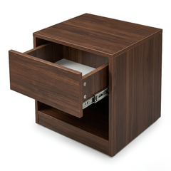 Kệ đầu giường phòng ngủ đẹp bằng gỗ MDF TAB-06