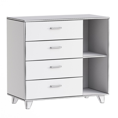 Tủ gỗ đựng đồ  thông minhh TU-08