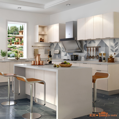 Tủ Bếp Gỗ Hiện Đại TB-42