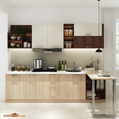 Tủ Bếp Thông Minh Gỗ Công Nghiệp TB-39