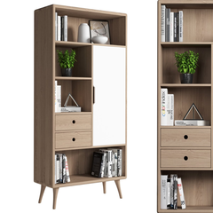 Tủ đựng tài liệu trang trí KT-07