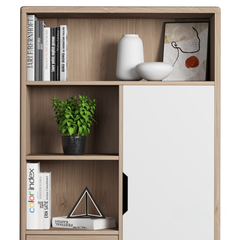 Tủ đựng tài liệu trang trí KT-07