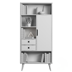 Tủ đựng tài liệu trang trí KT-07