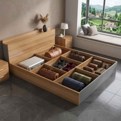 Giường Ngủ Đa Năng Tiết Kiệm Không Gian GNG-154