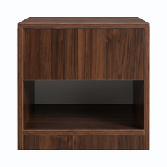 Kệ đầu giường phòng ngủ đẹp bằng gỗ MDF TAB-06