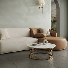 Sofa băng da nỉ cao cấp SFB-20