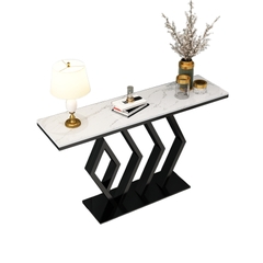 Kệ console mẫu mới mặt đá chân sắt BCL-20