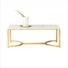 Bàn sofa chân sắt hình chữ nhật hiện đại BTS-86