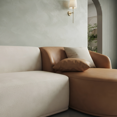 Sofa băng da nỉ cao cấp SFB-20